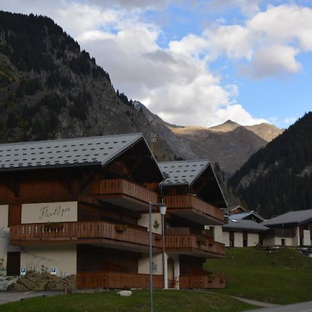 Joli Studio Expose Sud Avec Terrasse Apartamento La Plagne Exterior foto